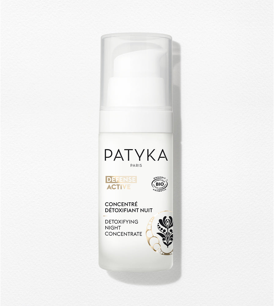 Detoxifying Night Concentrate - PATYKA - Organic Cosmetics