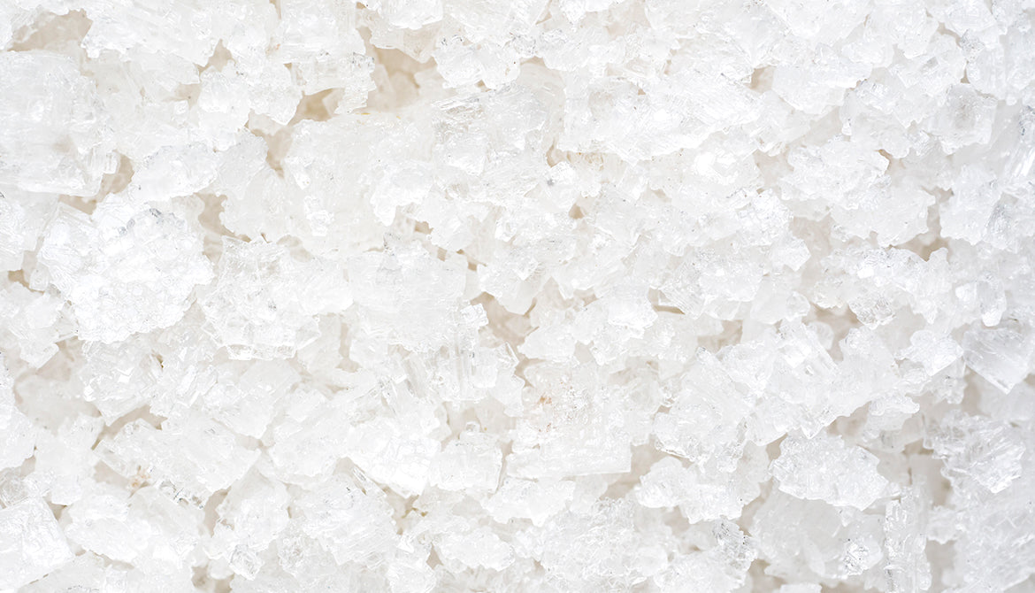 Sea Salt Crystals