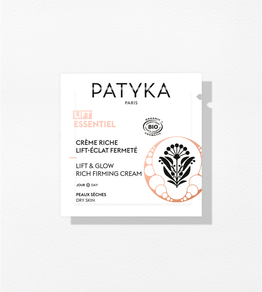 Patyka - Lift & Glow Firming Cream - Dry skin (1.5ml)