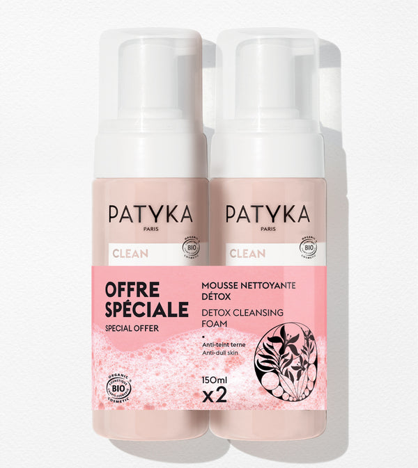 Patyka - Duo Detox Cleansing Foam