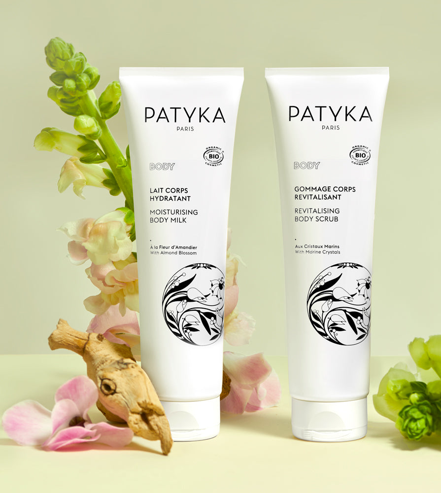 Patyka - BODY duo (revitalising body scrub & moisturising body milk)